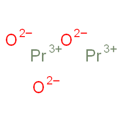 氧化镨结构式