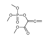methyl 2-dimethoxyphosphoryloxybuta-2,3-dienoate结构式