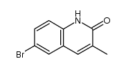 6-bromo-3-methyl-1H-quinolin-2-one Structure