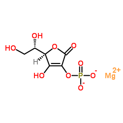 L-Ascorbic acid 2-phosphate magnesium Structure