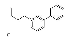 1-butyl-3-phenylpyridin-1-ium,iodide Structure