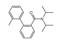 N,N-diisopropyl 2'-methylbiphenyl-2-carboxamide structure