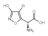 (s)-4-bromo-homo-ibotenic acid结构式