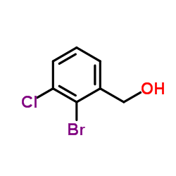 2-溴-3-氯苄醇结构式