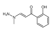 N1-2-(2-hydroxybenzoyl)vinyl-N1-methylhydrazine Structure