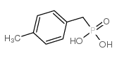 (4-甲基-苄基)膦酸结构式