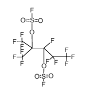 2,3-bis(fluorosulfato)perfluoro-(2-methylpentane)结构式