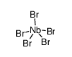 溴化铌(V)结构式