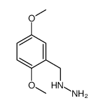 2,5-DIMETHOXY-BENZYL-HYDRAZINE Structure
