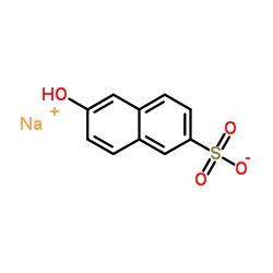 Sodium 6-hydroxynaphthalene-2-sulfonate Structure
