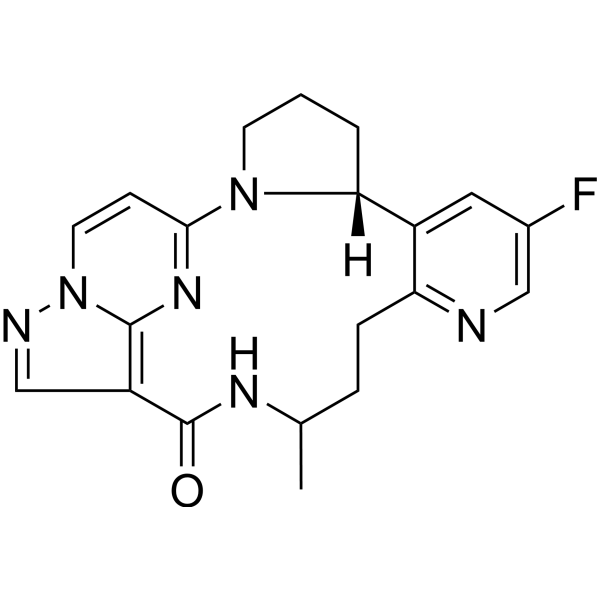 LOXO-195 R racemate structure
