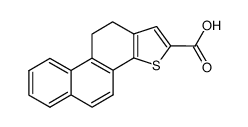 10,11-Dihydrophenanthro(1,2-b)thiophene-2-carboxylic Acid结构式