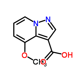 4-甲氧基吡唑并[1,5-a]吡啶-3-甲酸图片