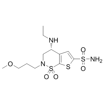 布林佐胺结构式