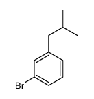 1-Bromo-3-isobutylbenzene Structure