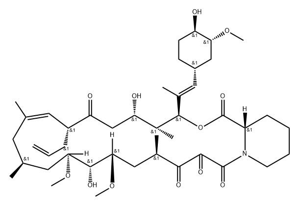 Tacrolimus Ring-opening Impurity structure