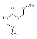 Urea,N,N'-bis(methoxymethyl)- structure