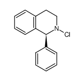 (S)-N-chloro-1-phenyl-1,2,3,4-tetrahydroisoquinoline Structure
