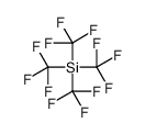 tetrakis(trifluoromethyl)silane Structure