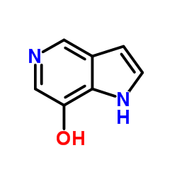 1H-Pyrrolo[3,2-c]pyridin-7-ol Structure