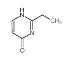2-乙基嘧啶-4-酚结构式