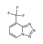 8-(trifluoromethyl)tetrazolo[1,5-a]pyridine结构式