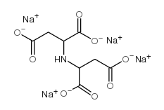 亚氨基二琥珀酸四钠结构式