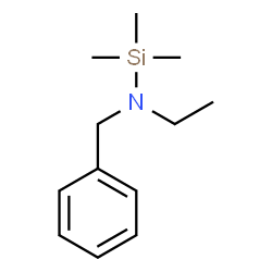 N-Benzyl-N-ethyltrimethylsilylamine Structure