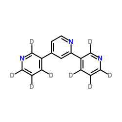 (2,2'',4,4'',5,5'',6,6''-2H8)-3,2':4',3''-Terpyridine Structure
