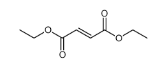 diethyl fumarate Structure