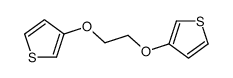 3-(2-thiophen-3-yloxyethoxy)thiophene Structure