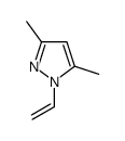 1-ethenyl-3,5-dimethylpyrazole Structure