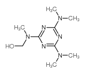 [[4,6-bis(dimethylamino)-1,3,5-triazin-2-yl]-methylamino]methanol Structure
