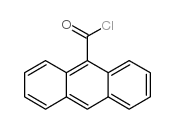 9-anthracenecarbonyl Structure
