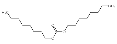 Di-n-octyl-carbonate Structure