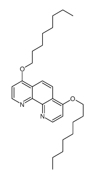 4,7-dioctoxy-1,10-phenanthroline Structure
