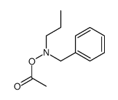 [benzyl(propyl)amino] acetate结构式