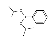 diisopropoxyphenylborane结构式