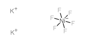 六氟镍(IV)酸钾结构式