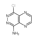 8-氯吡嗪并[2,3-d]哒嗪-5-胺结构式