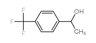 1-(4-三氟甲基苯基)乙醇结构式