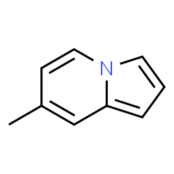 7-Methylindolizine Structure