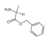 L-alanine benzyl ester结构式
