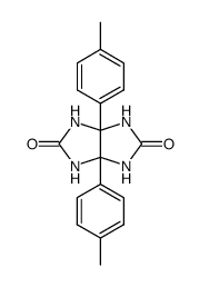 ditolyl glycoluril Structure