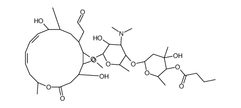 Leucomycin A5结构式