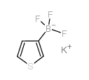 3-噻吩三氟硼酸钾结构式