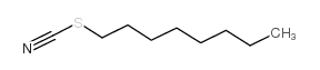 硫氰酸辛酯结构式
