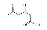 4-Acetyl-3-oxobutanoic Acid Structure
