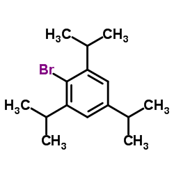 2-Bromo-1,3,5-triisopropylbenzene Structure