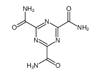 1,3,5-triazine-2,4,6-tricarboxamide结构式